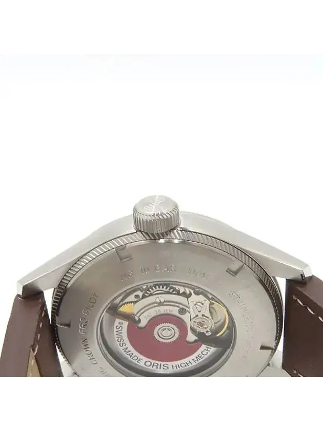 01 748 7710 4063 Big Crown ProPilot GMT Small Second Automatic Men s Leather Band Watch