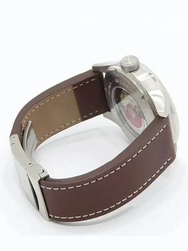01 748 7710 4063 Big Crown ProPilot GMT Small Second Automatic Men s Leather Band Watch
