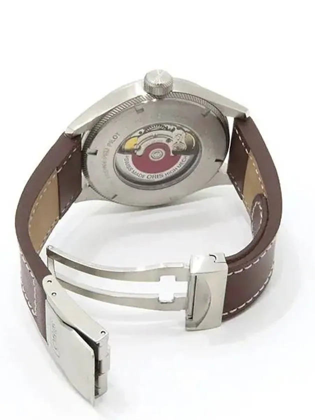 01 748 7710 4063 Big Crown ProPilot GMT Small Second Automatic Men s Leather Band Watch