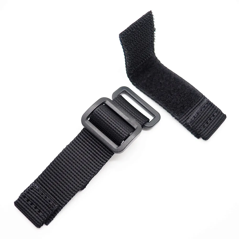 20mm, 22mm Nylon Sport Velcro Watch Strap, Army Green / Black / Blue