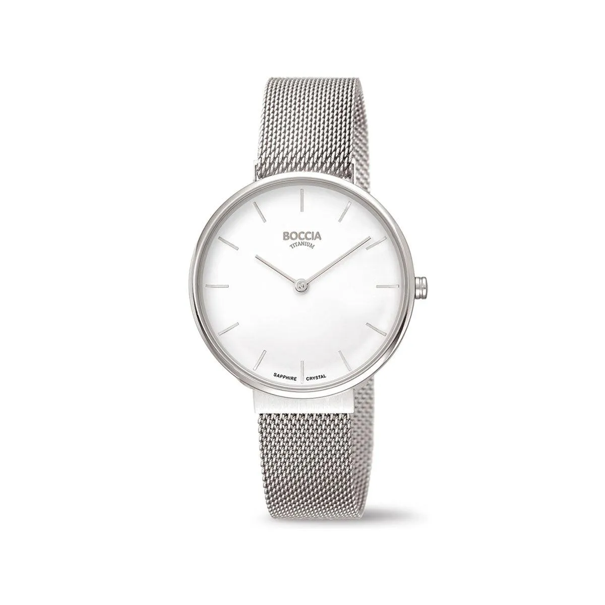 3327-09 -  Titanium Ladies Dress Watch