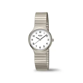 3329-01 Ladies Titanium Expander Strap Watch