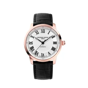 38.5mm Classics Premiere Automatic on Black Leather Strap