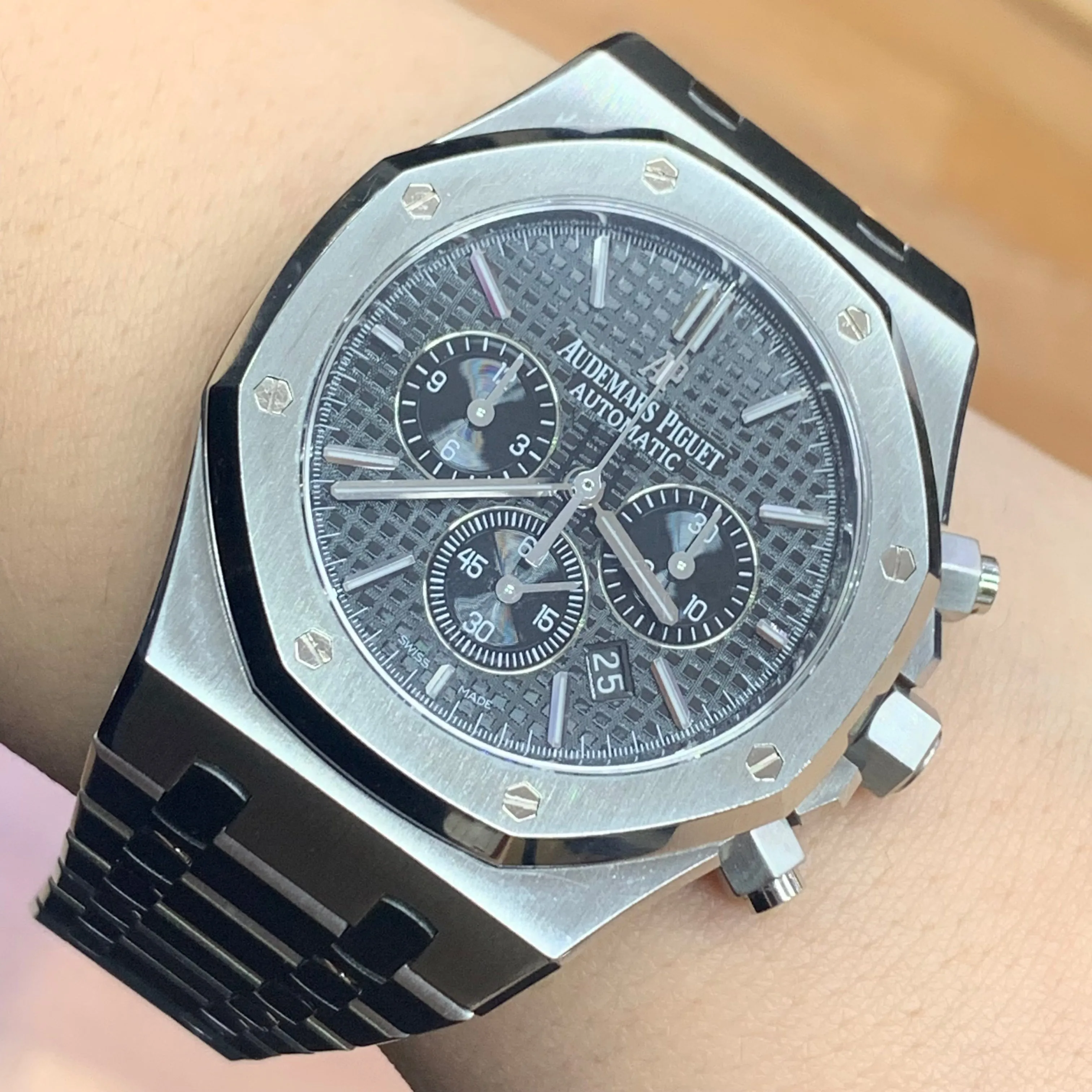 41mm Audemars Piguet Royal Oak Watch (Model: 8238)