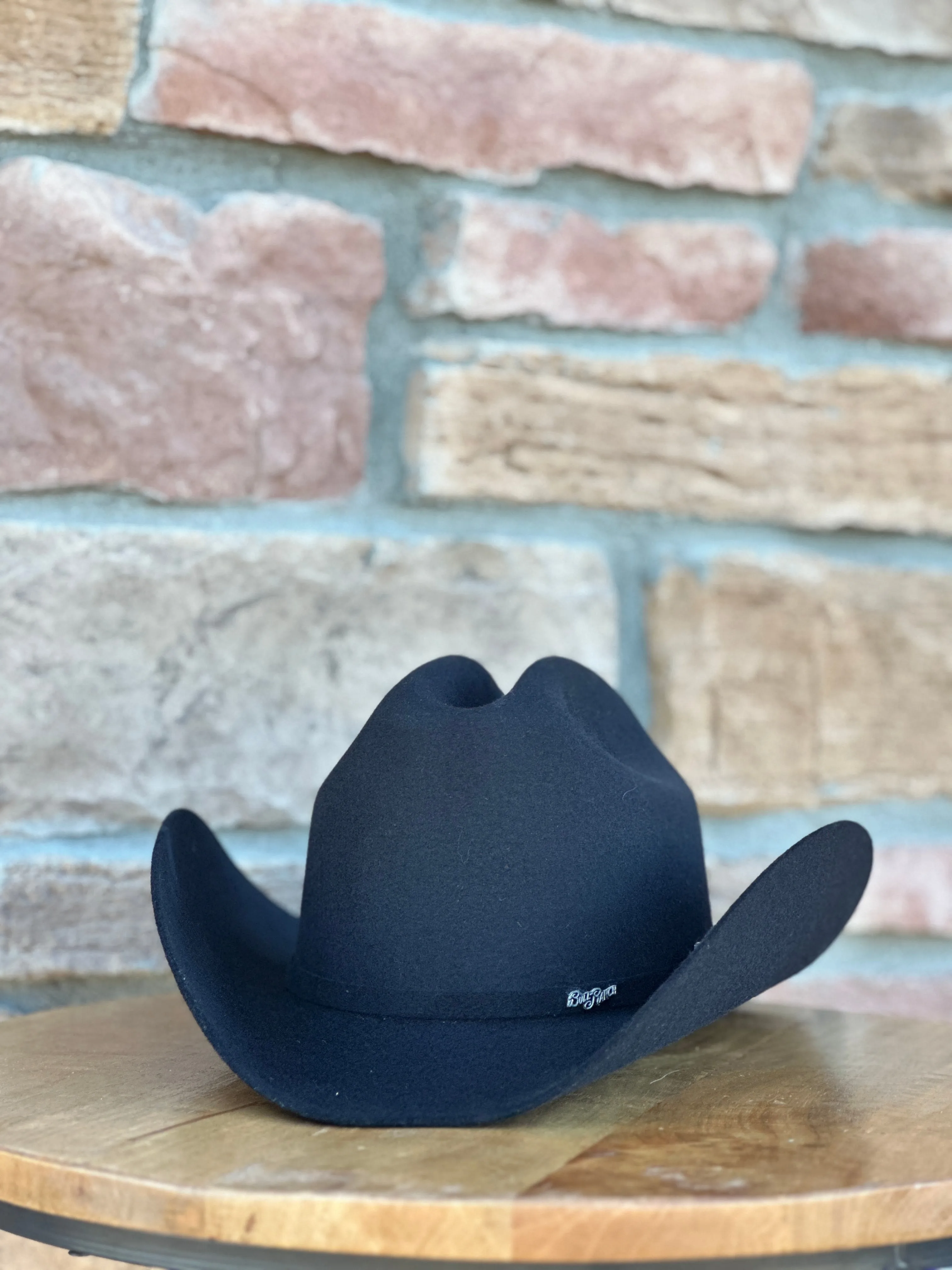 6X Black Bull Ranch Larry Felt Hat