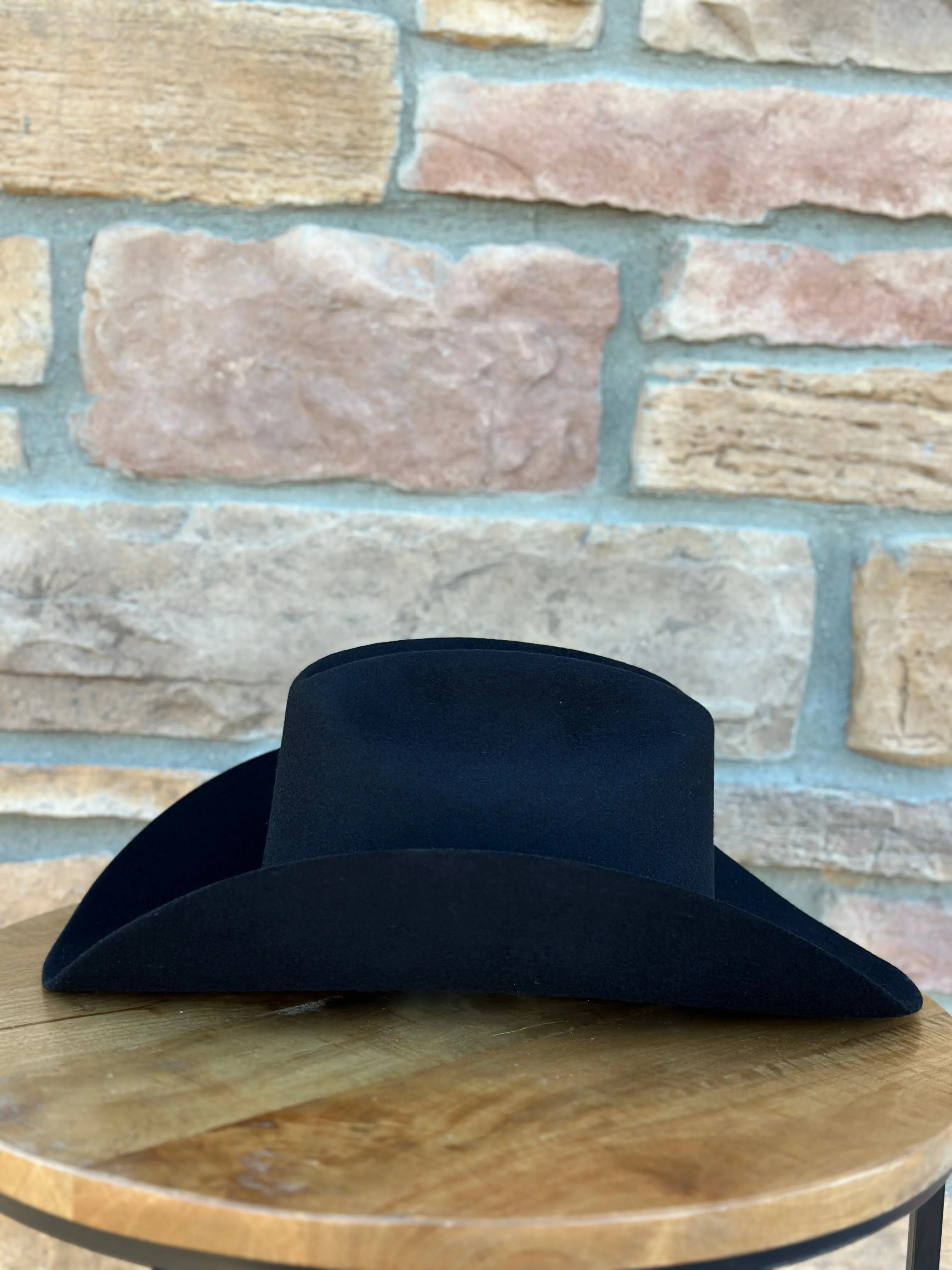 6X Black Bull Ranch Larry Felt Hat