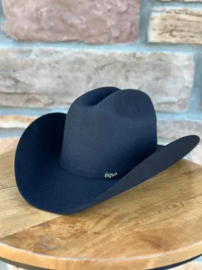 6X Black Bull Ranch Larry Felt Hat
