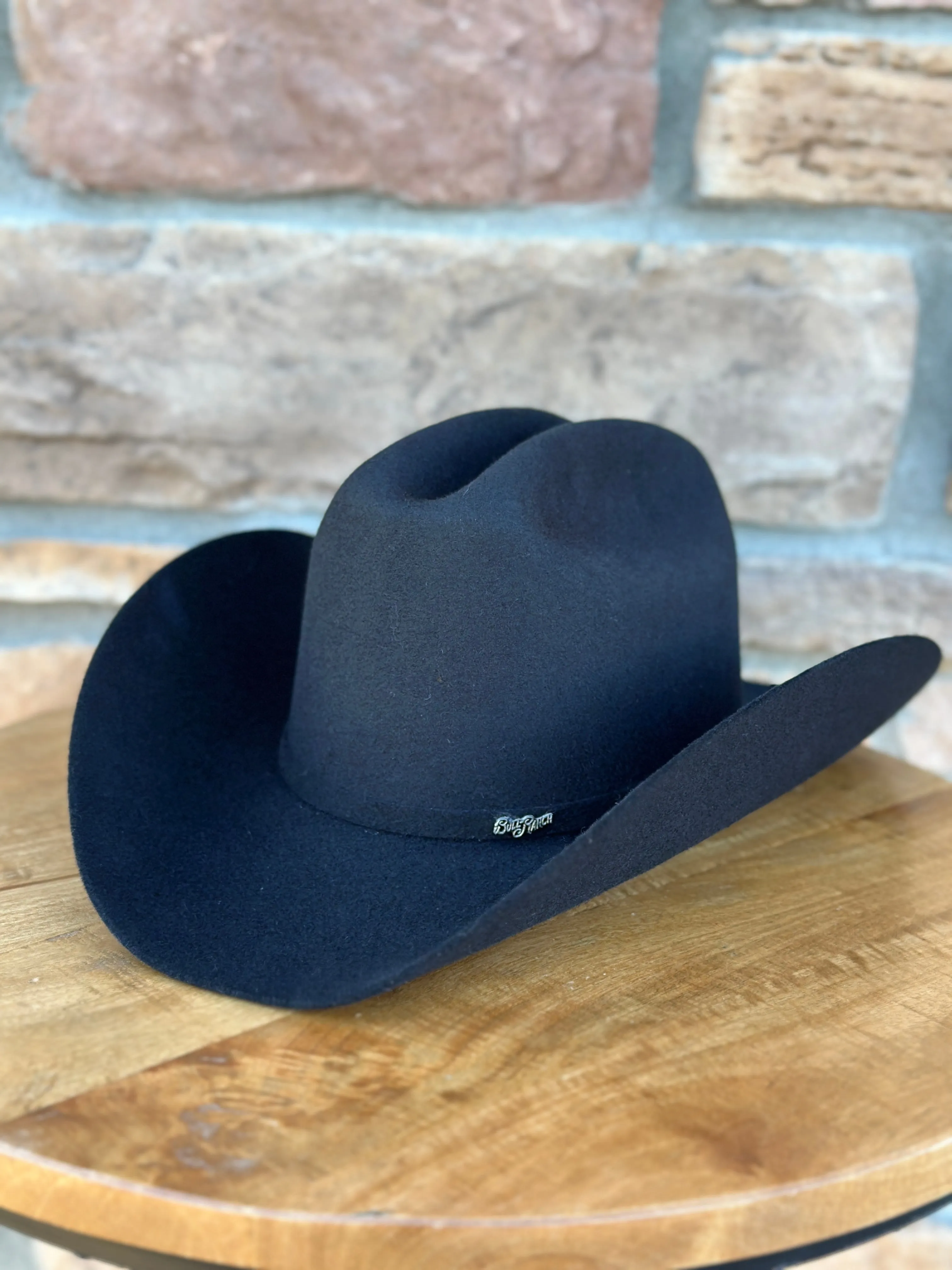 6X Black Bull Ranch Larry Felt Hat