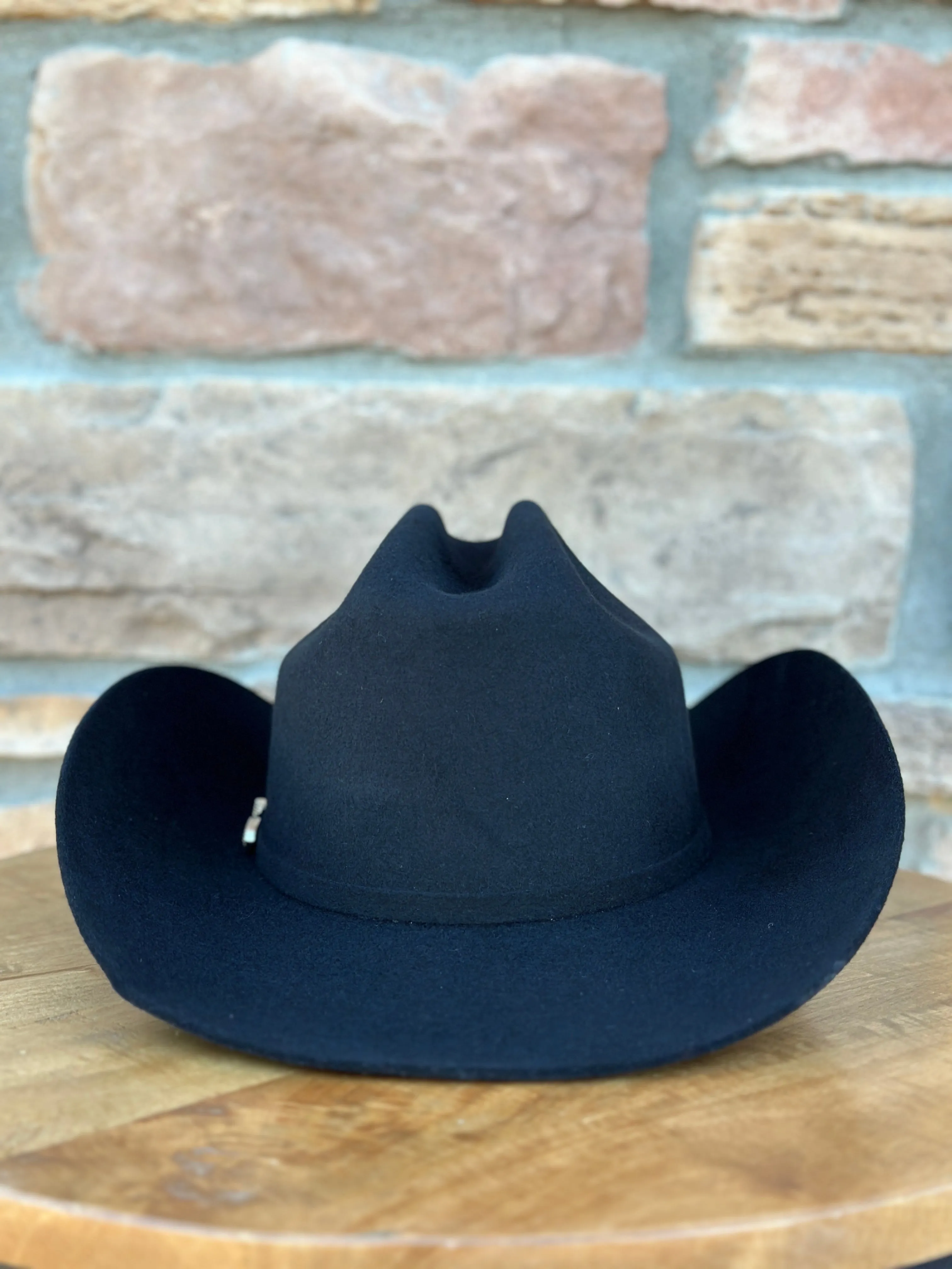 6X Black Bull Ranch Larry Felt Hat