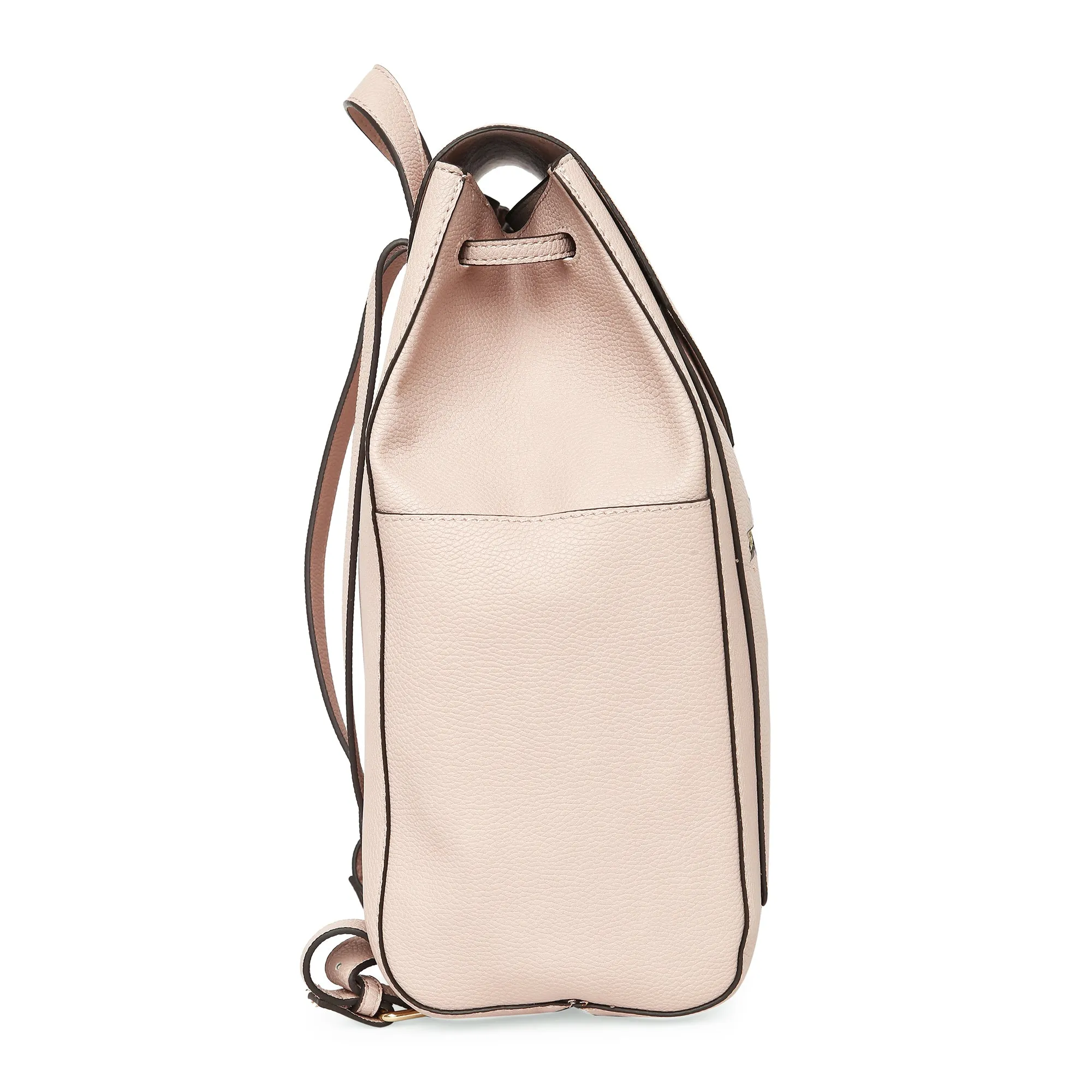 Accessorize London Women'S Faux Leather Pink Nikki Backpack