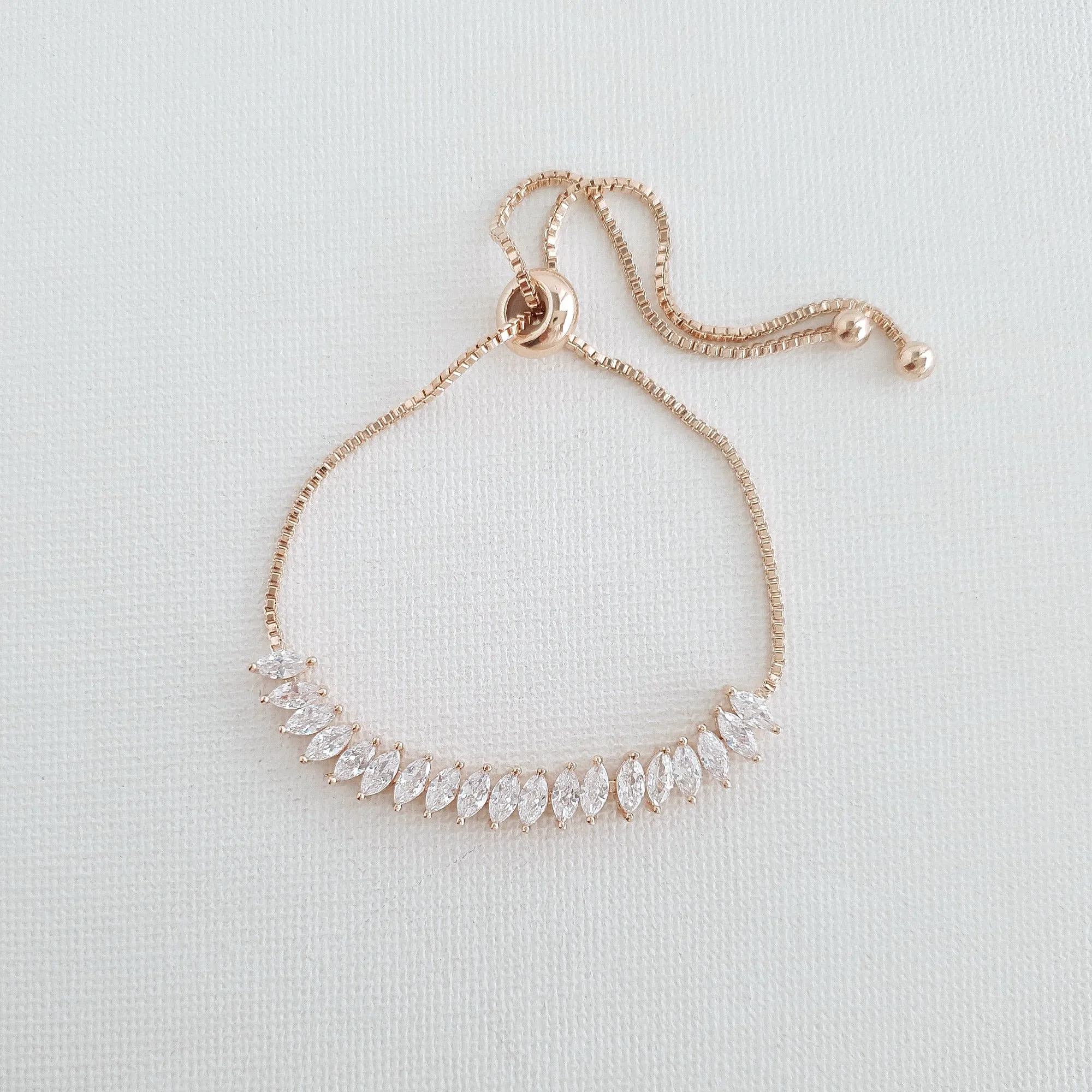Adjustable Gold Bracelet- Katie