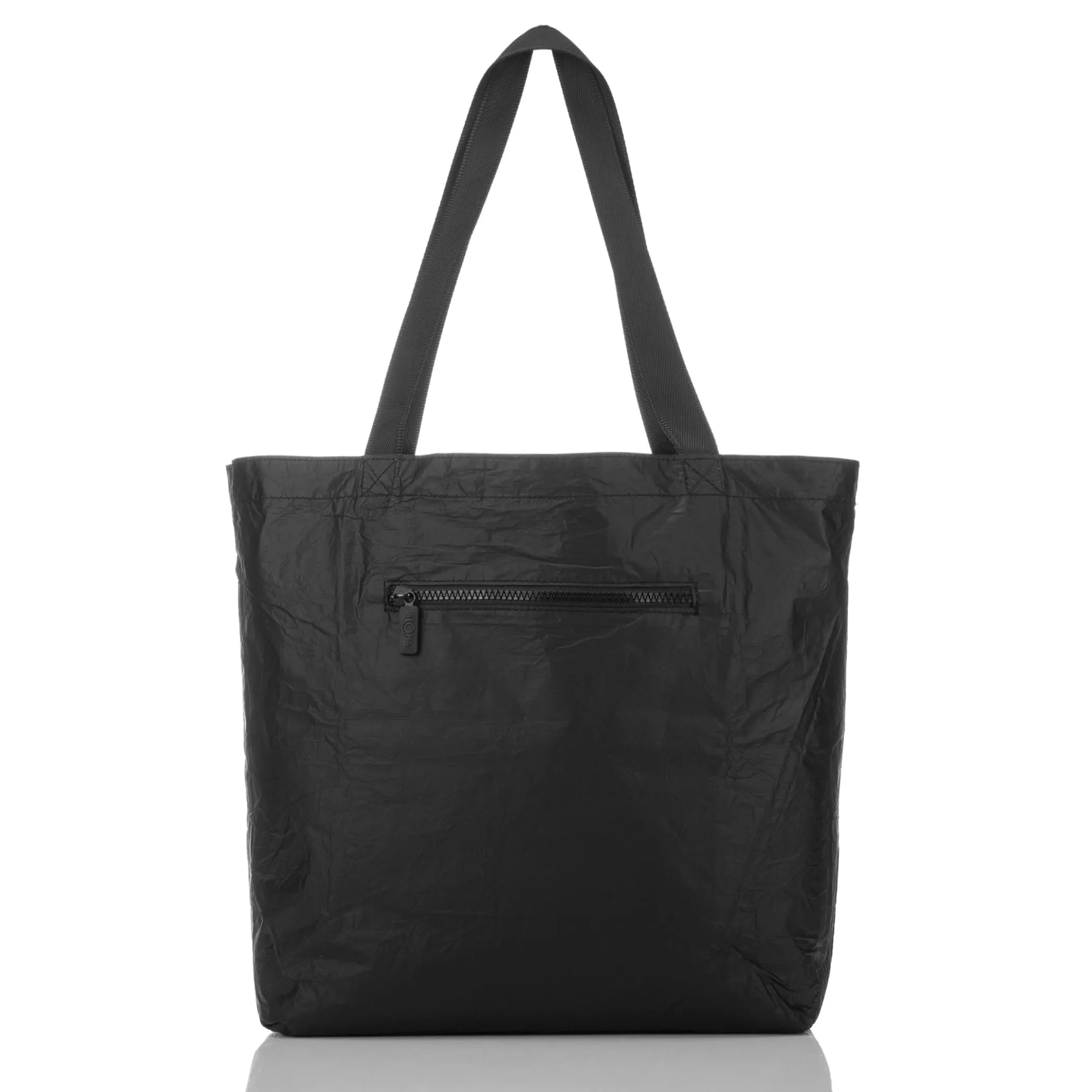 ALOHA Le Palm Reversible Tote / White & Black