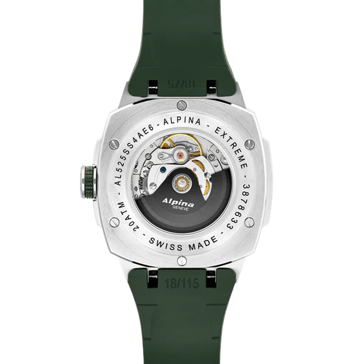 ALPINER EXTREME AUTOMATIC - AL-525GR4AE6
