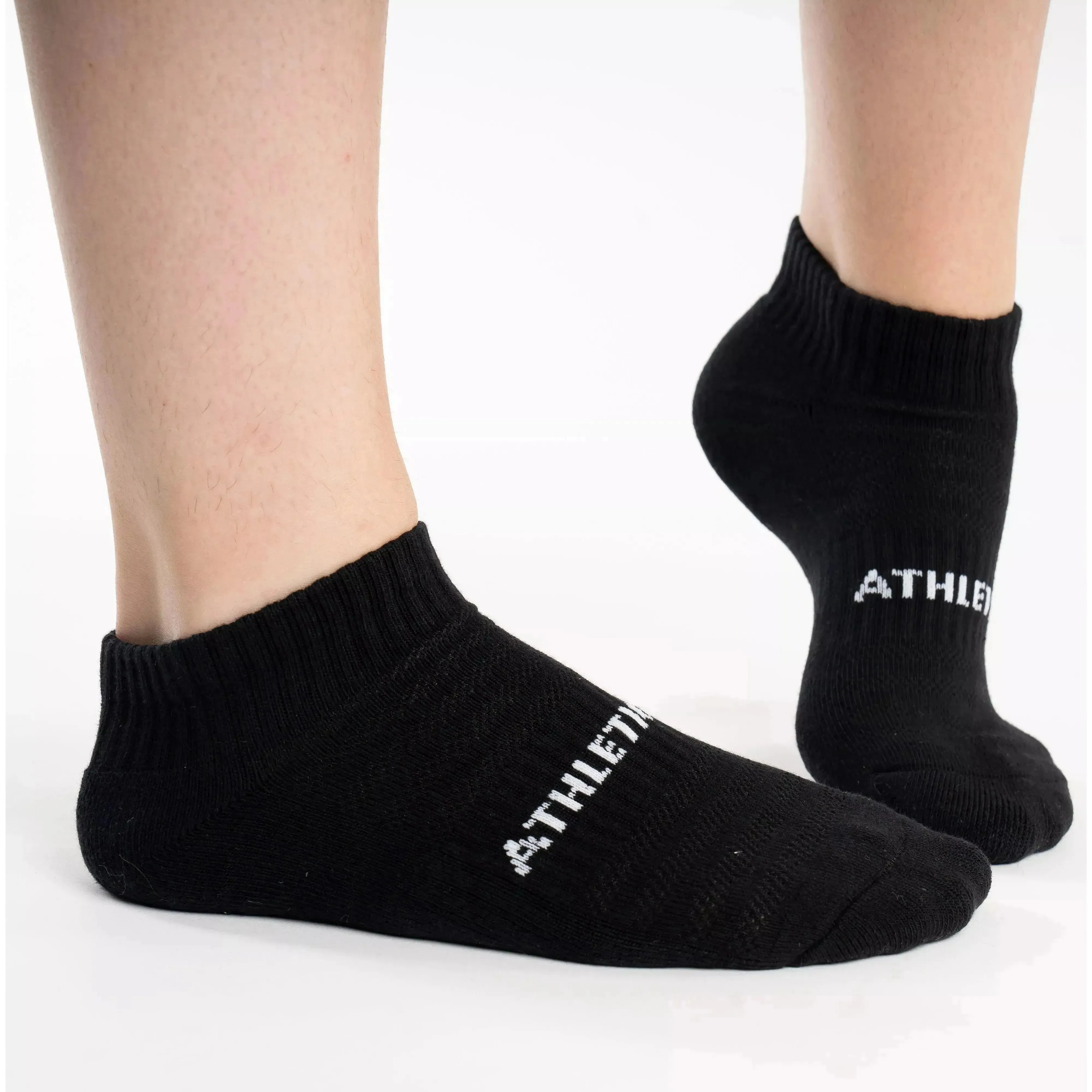 Ankle Socks 3pk Black