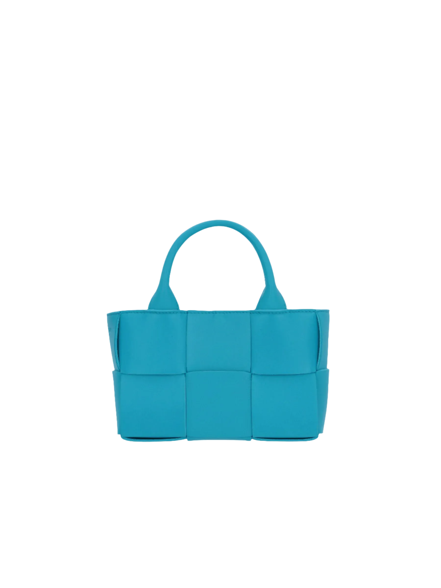 Arco Micro Intrecciato Leather Tote