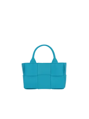 Arco Micro Intrecciato Leather Tote