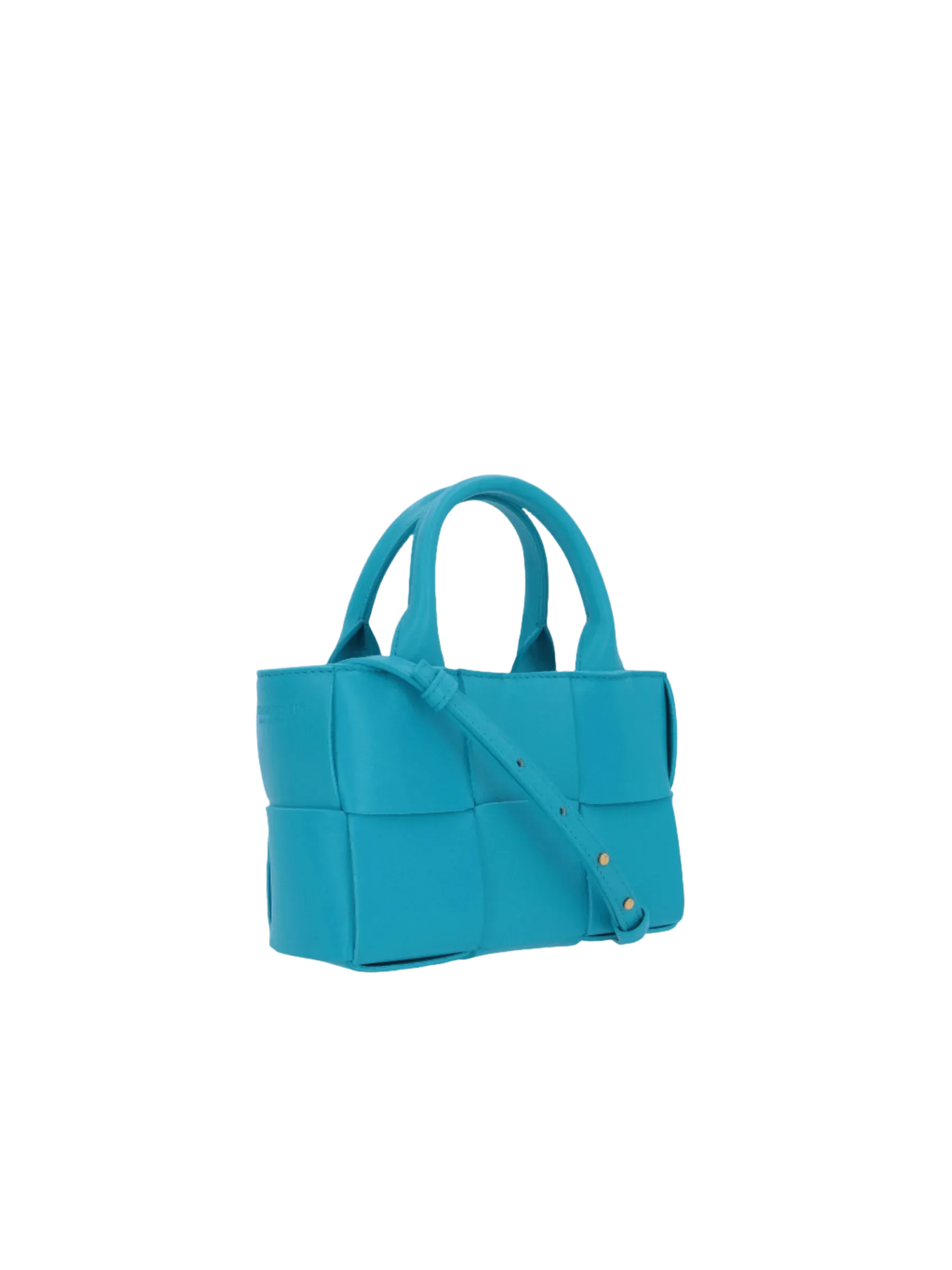 Arco Micro Intrecciato Leather Tote