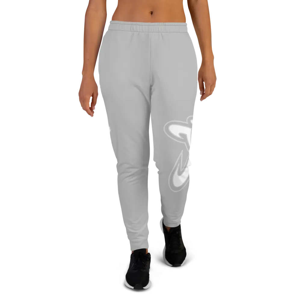 Athletic Apparatus Grey 2 White Logo V2 Women's Joggers