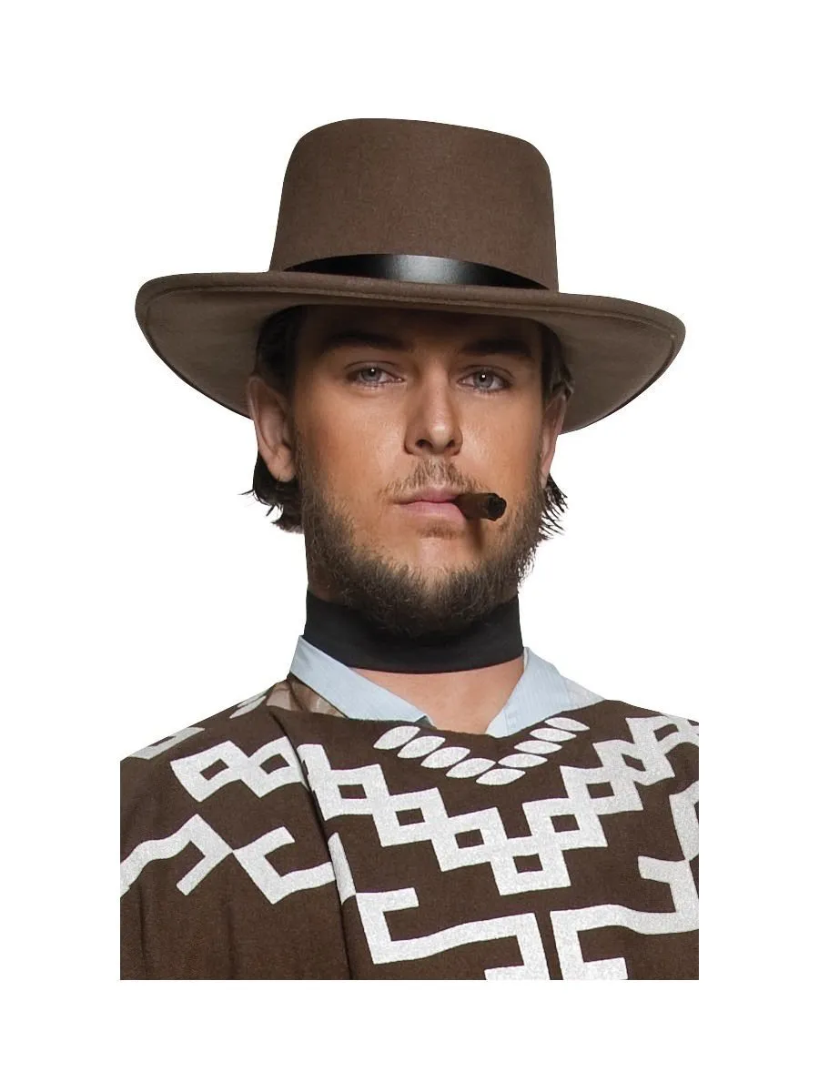 Authentic Western Hat, Brown
