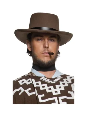 Authentic Western Hat, Brown