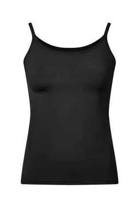 Avet Micro Spagheti Cami Black