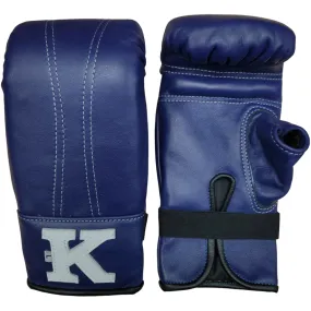 Bag Gloves K Brand K-KBG Blue Open Thumb  Muay Thai