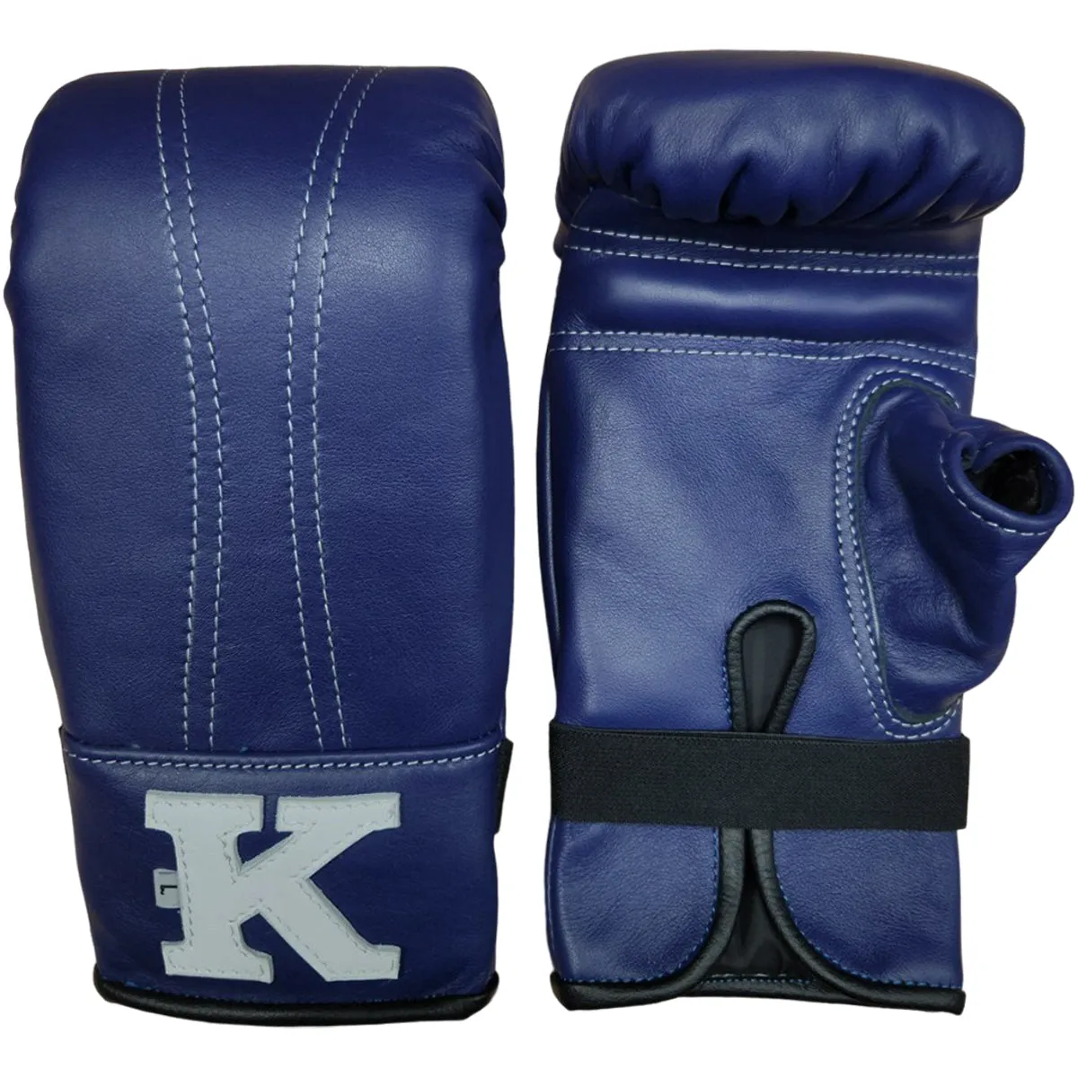 Bag Gloves K Brand K-KBG Blue Open Thumb  Muay Thai