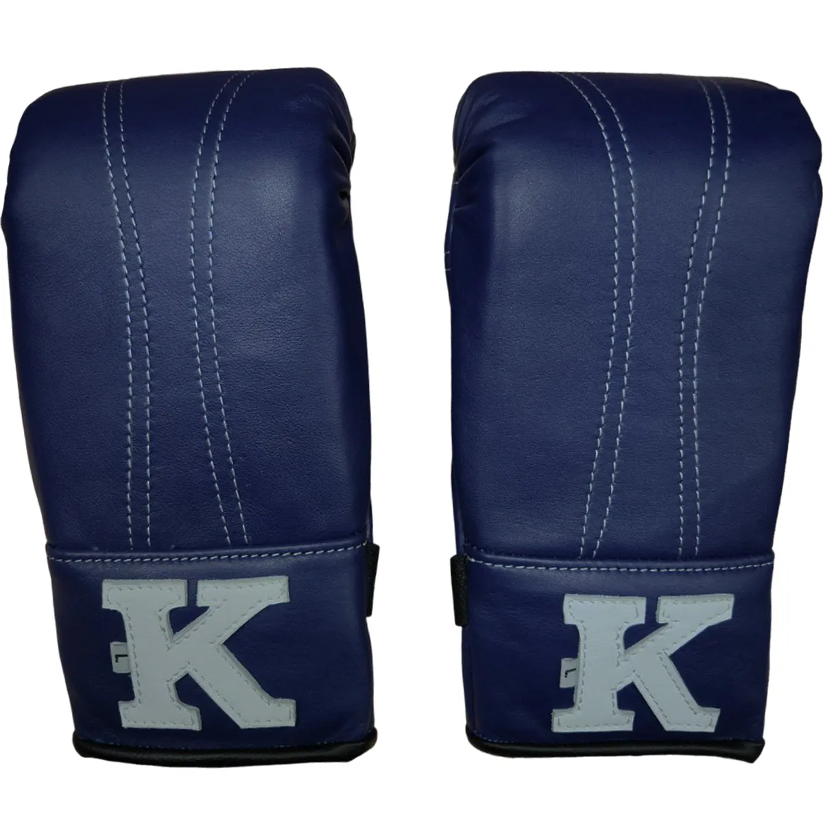 Bag Gloves K Brand K-KBG Blue Open Thumb  Muay Thai