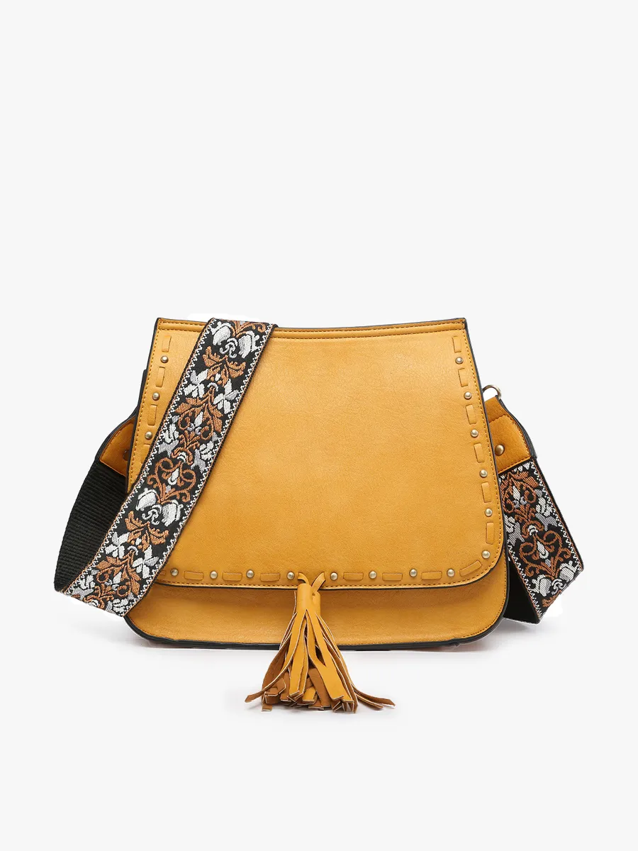 Bailey Vegan Crossbody