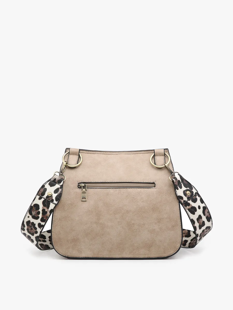 Bailey Vegan Crossbody