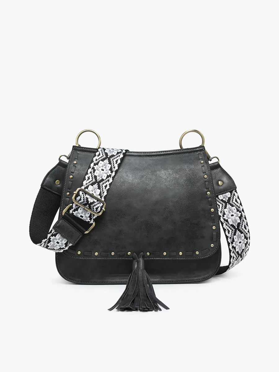 Bailey Vegan Crossbody