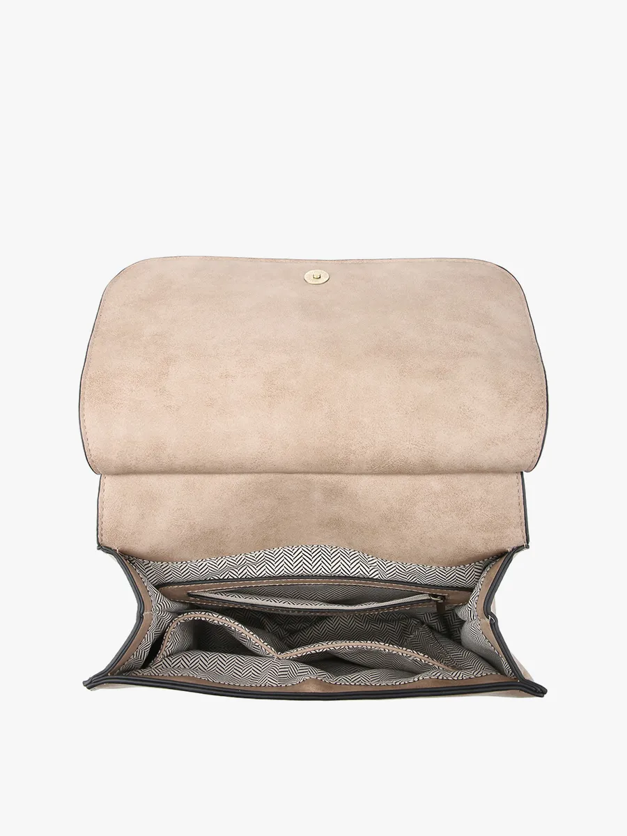 Bailey Vegan Crossbody