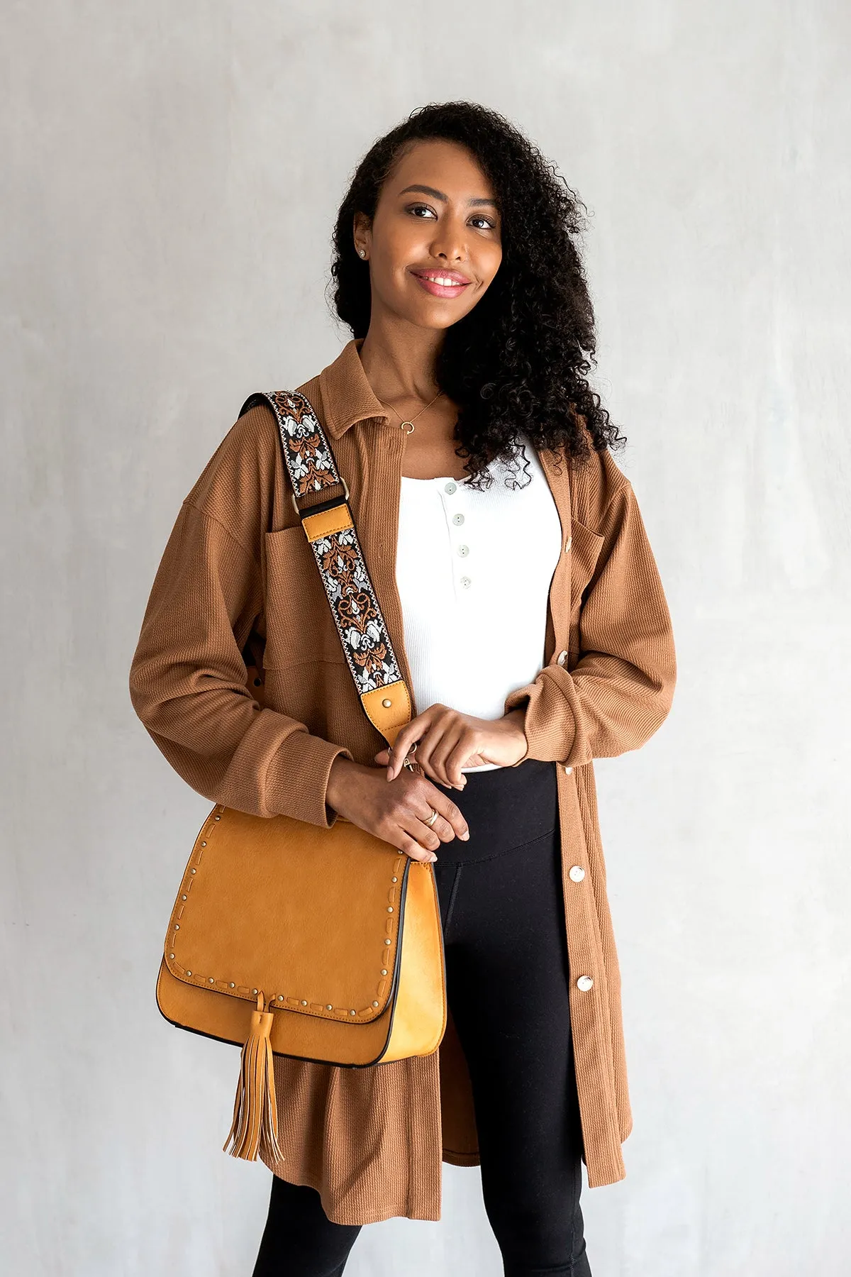 Bailey Vegan Crossbody