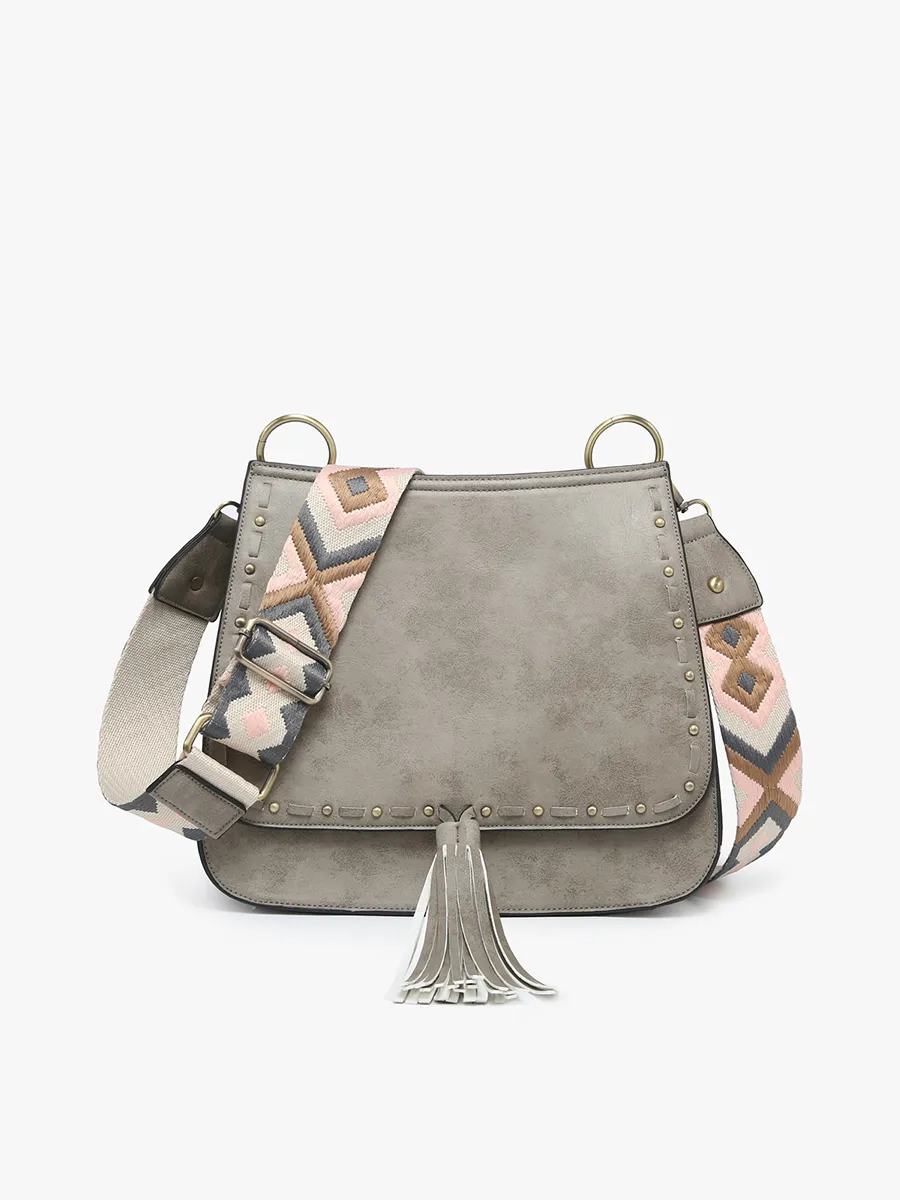 Bailey Vegan Crossbody