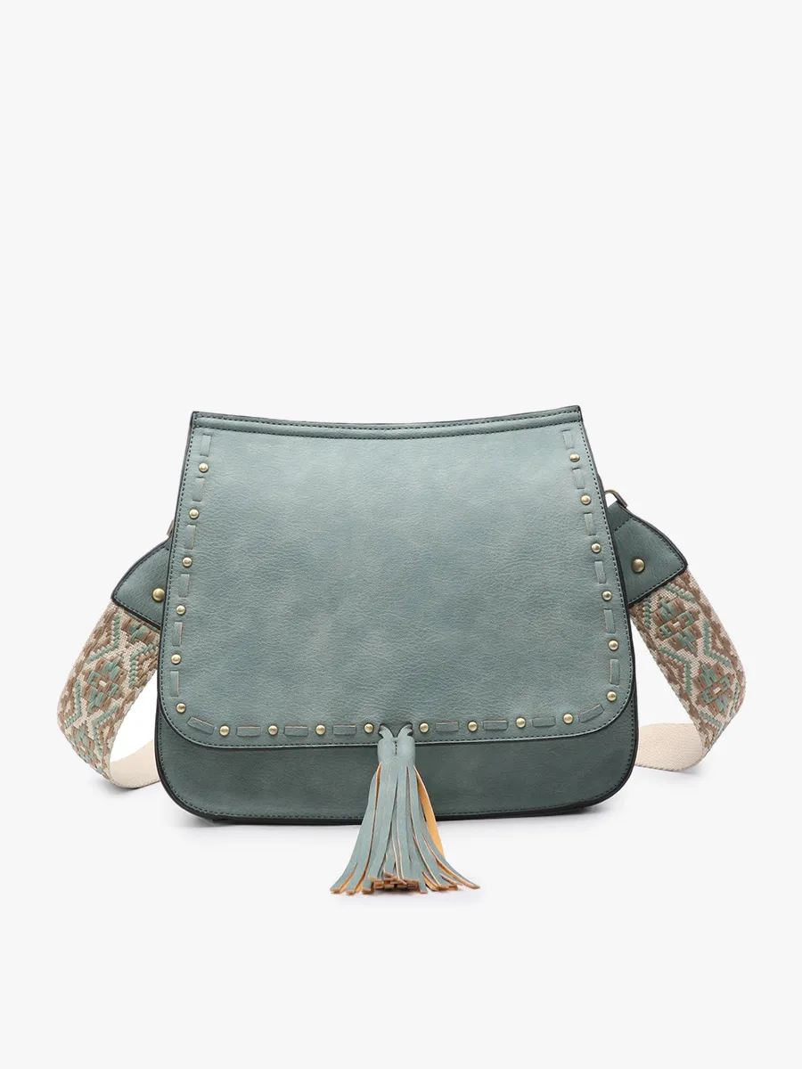 Bailey Vegan Crossbody