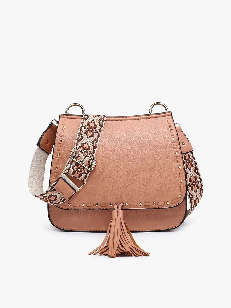 Bailey Vegan Crossbody