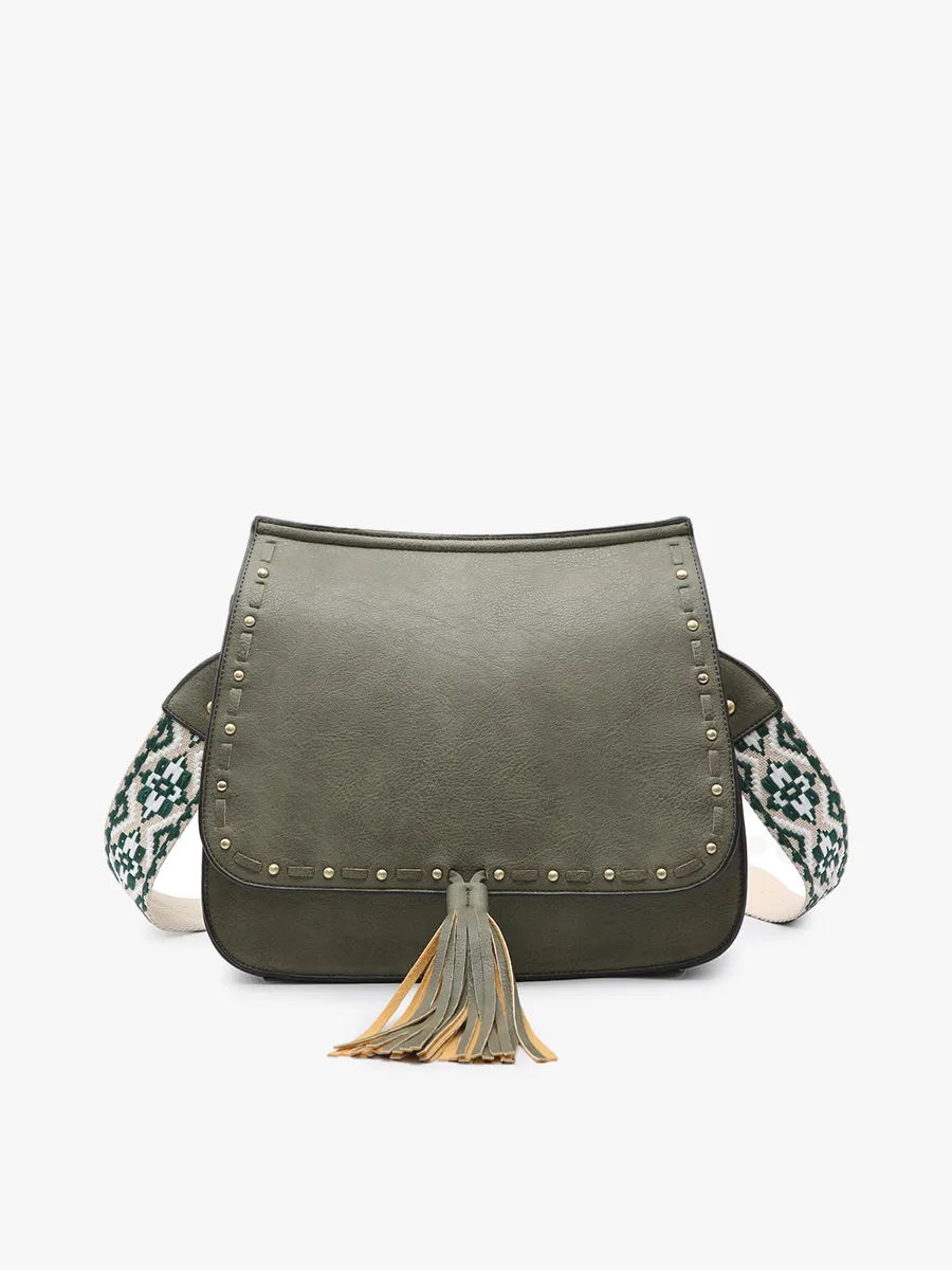 Bailey Vegan Crossbody