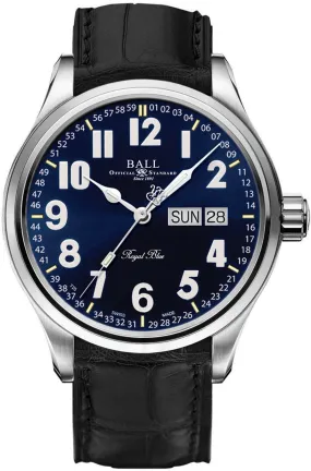 Ball Watch Company Trainmaster Royal Blue