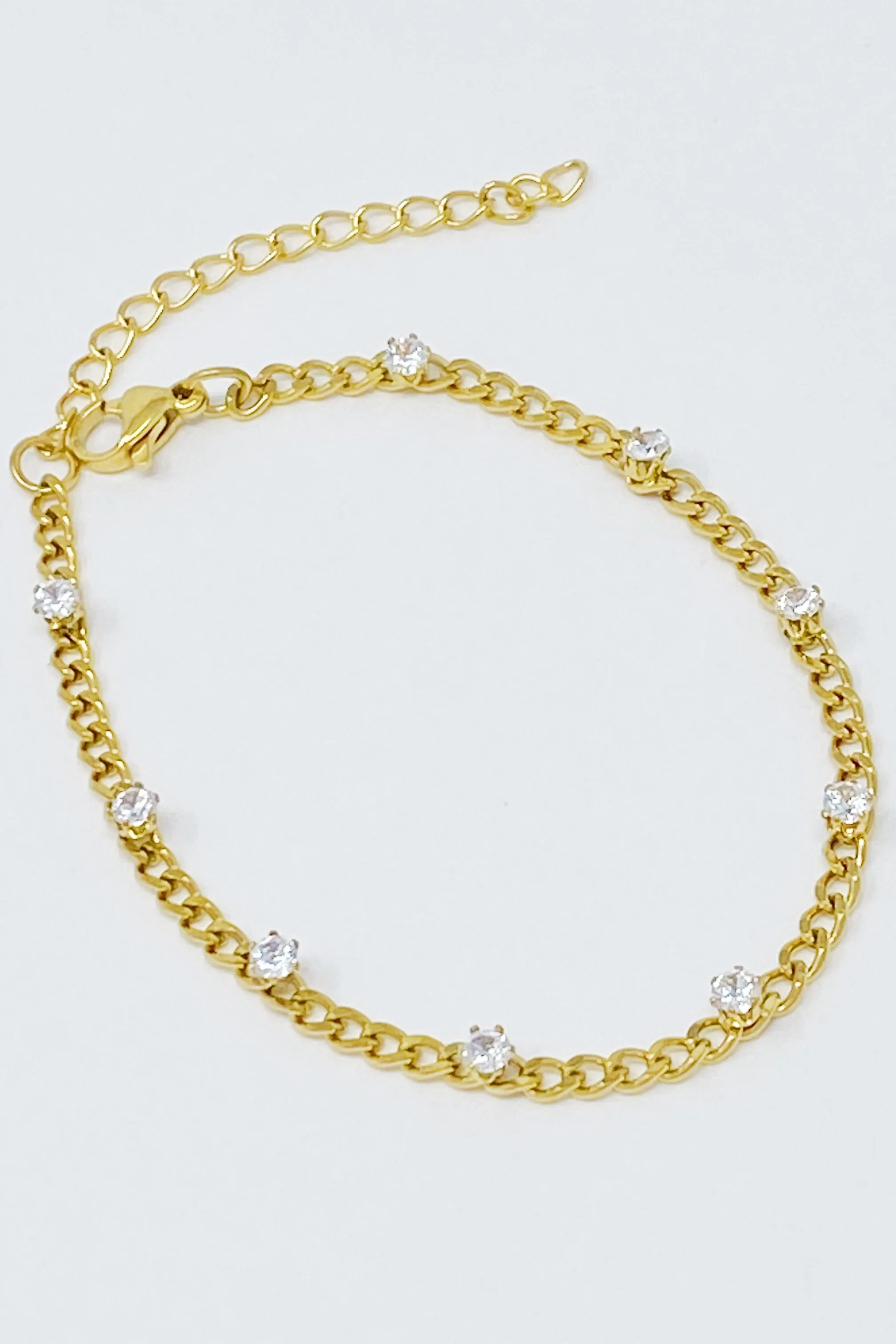 Bay Life Cuban Chain Bracelet