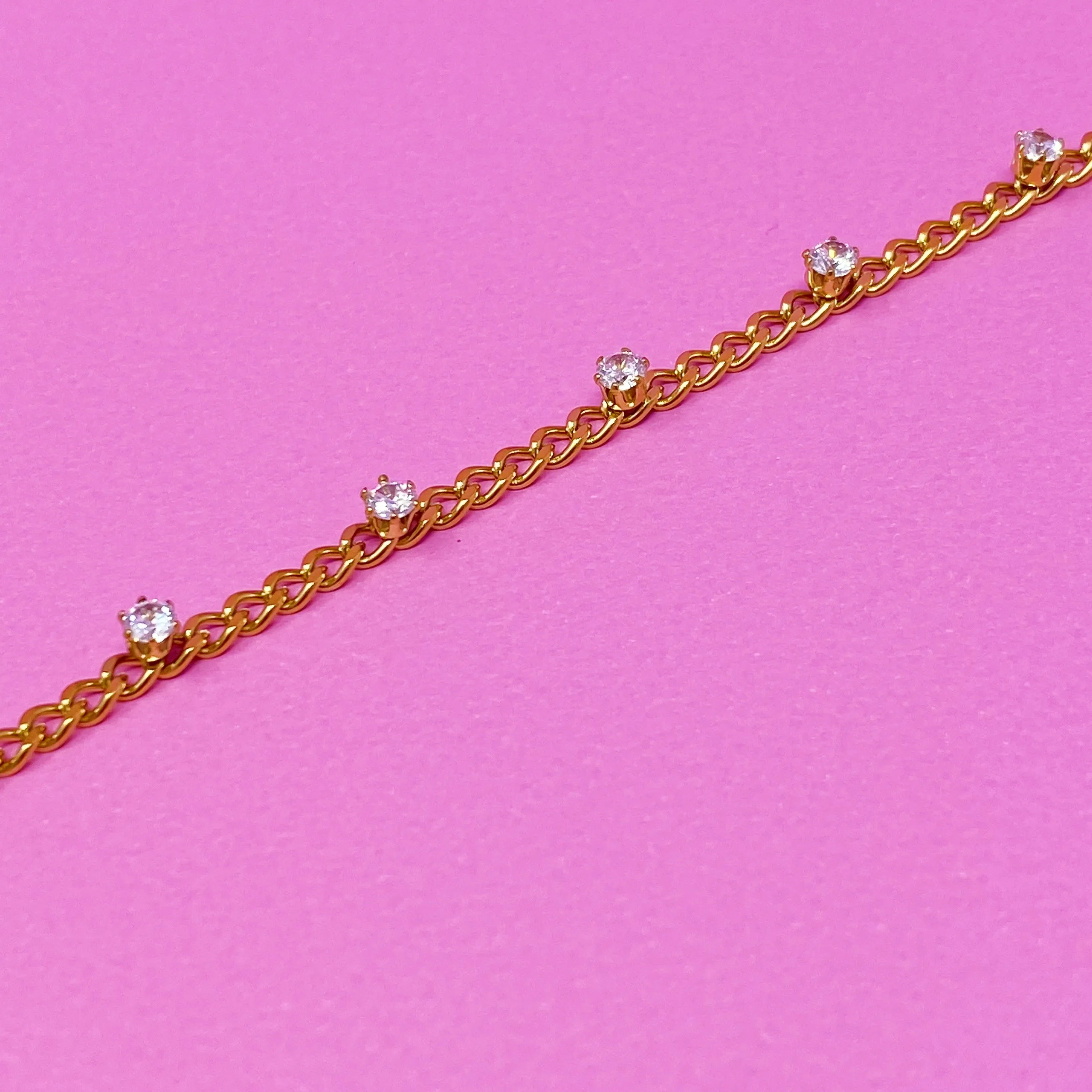 Bay Life Cuban Chain Bracelet