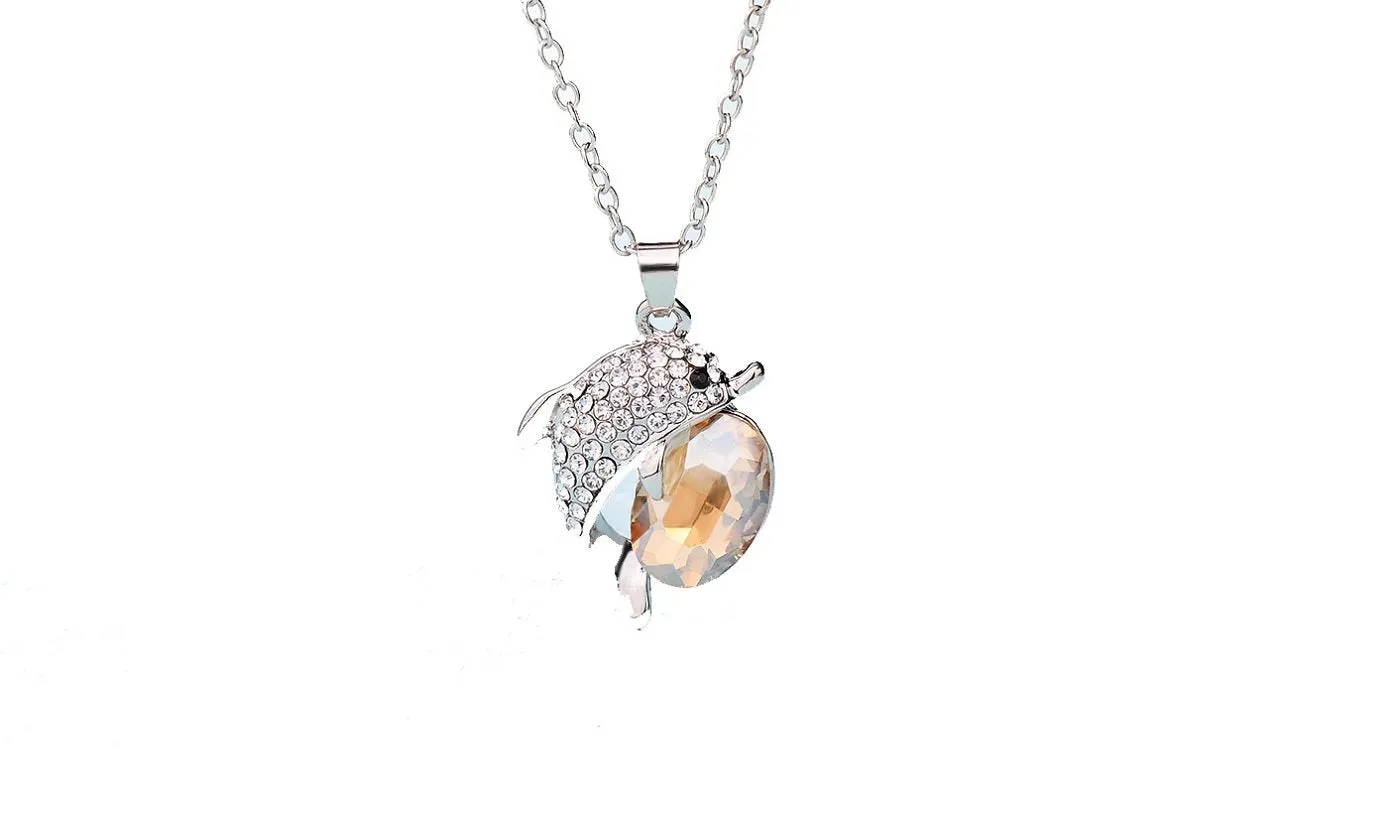 Beautiful Dolphin Rhinestone Crystal Pendants For Women