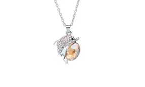 Beautiful Dolphin Rhinestone Crystal Pendants For Women