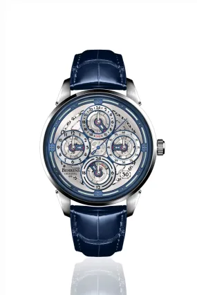 BEHRENS “NAVIGRAPH” AUTOMATIC BLUE GMT