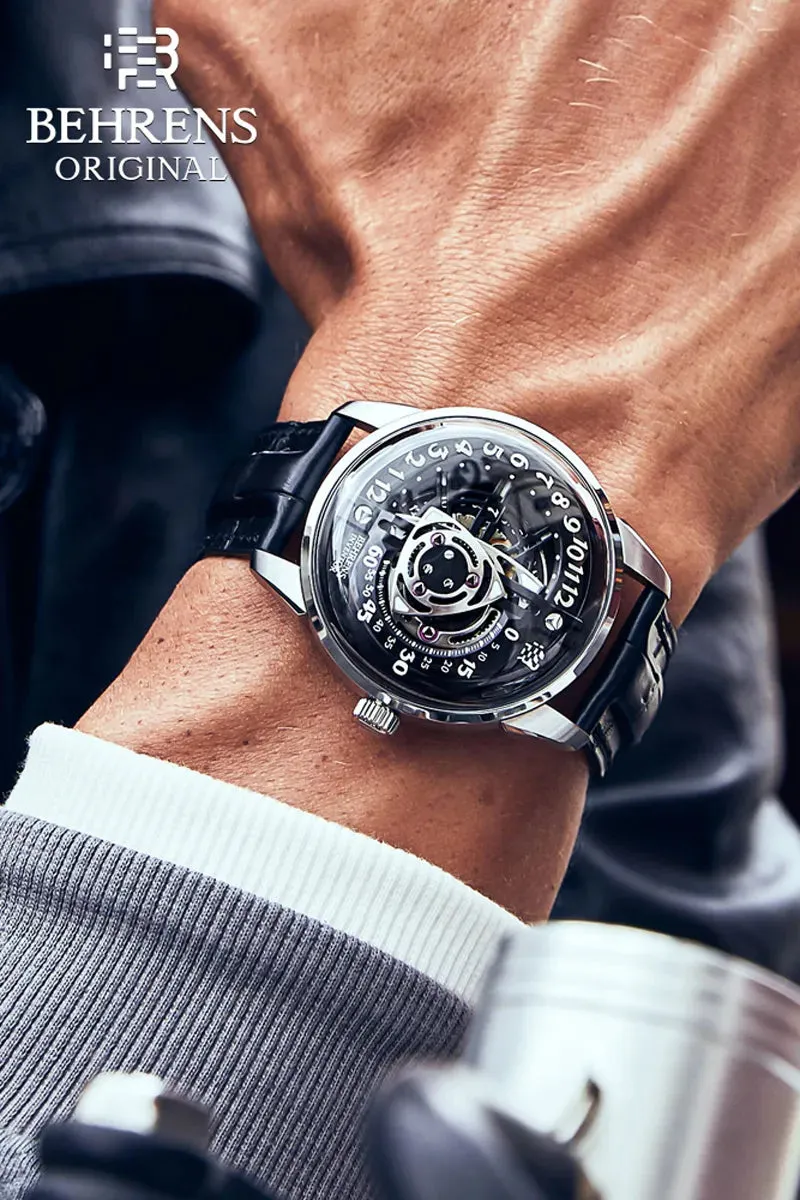BEHRENS "ROTARY" AUTOMATIC BLACK