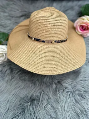 Beige Fedora Hats