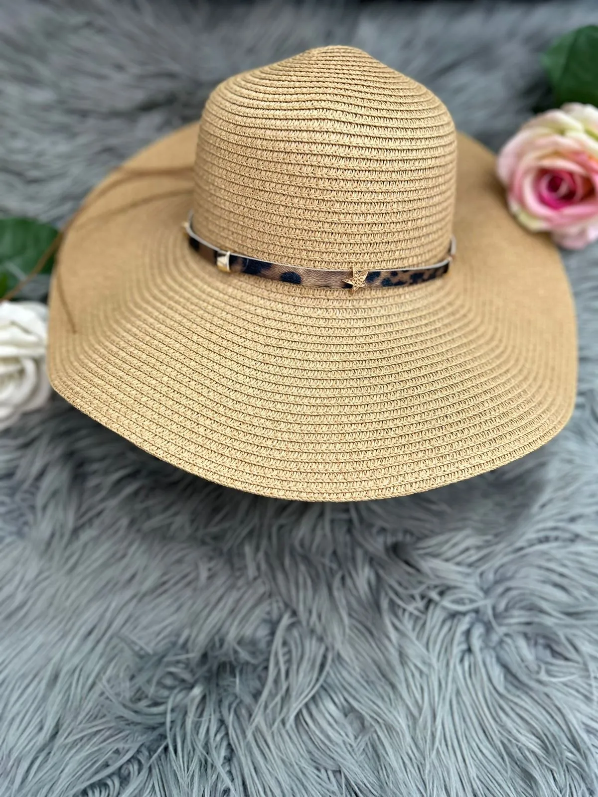 Beige Fedora Hats