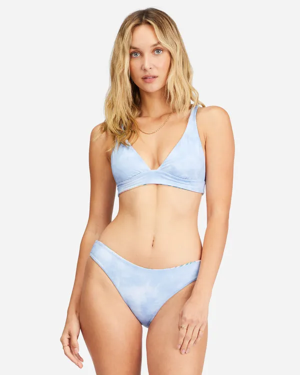 Billabong Rides And Tides Rev Band Tri Top-Multi