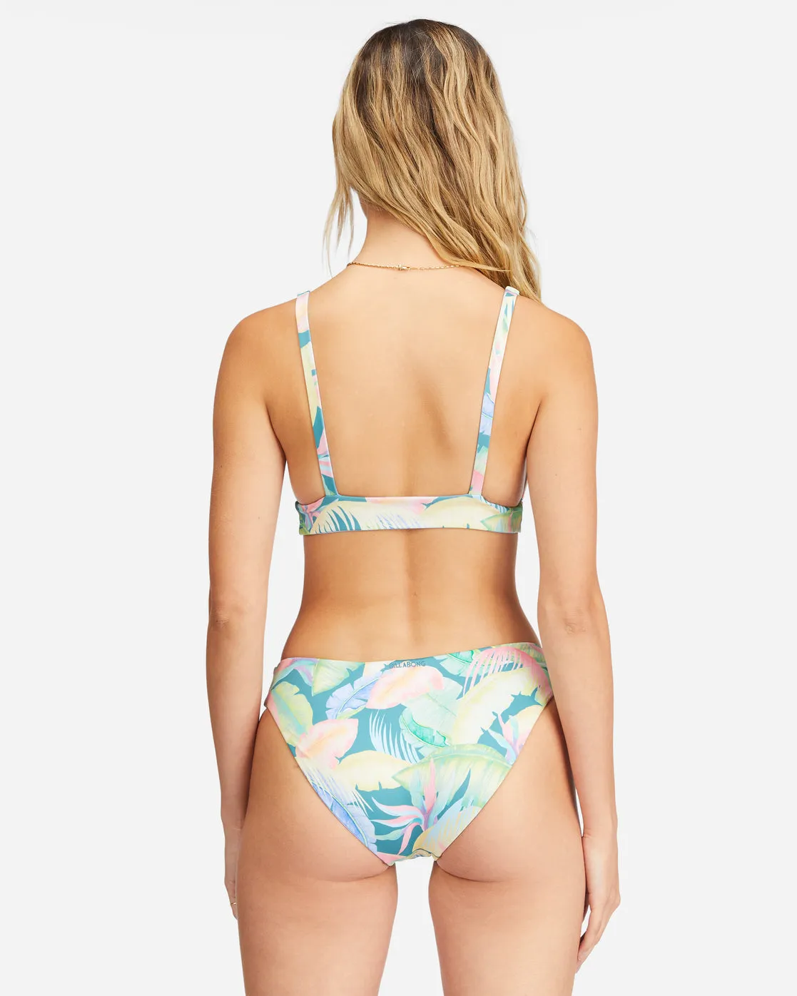 Billabong Rides And Tides Rev Band Tri Top-Multi