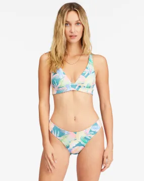 Billabong Rides And Tides Rev Band Tri Top-Multi
