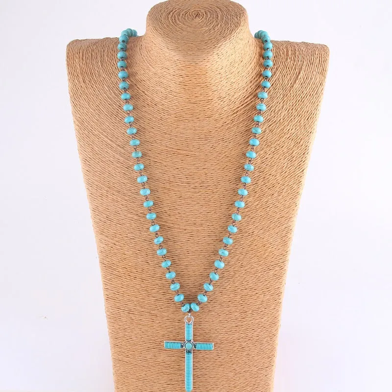 Bohemian Beaded Necklaces